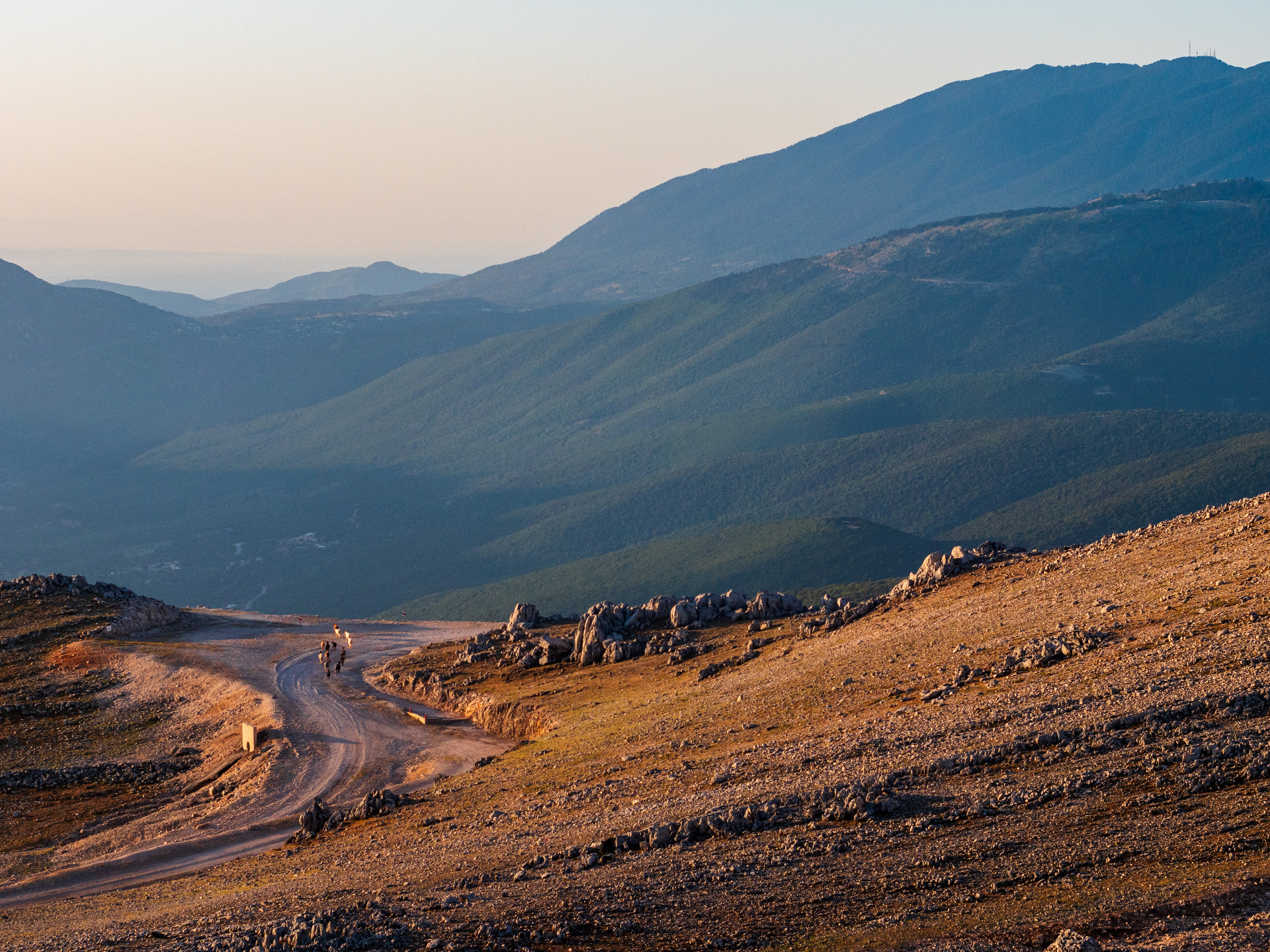 Over Karavomylos, Photo by Tim Kullack